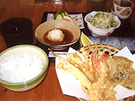 昼定食