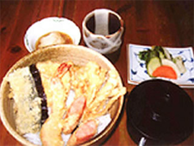 お子様天丼
