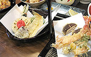 夜のメニュー