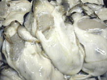 広島産牡蠣の天ぷら